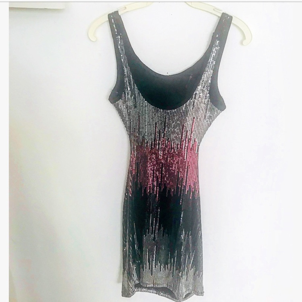 Mini sequin dress